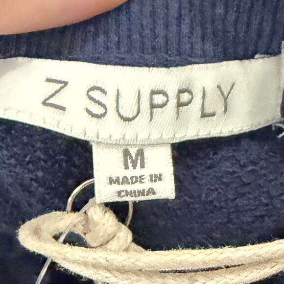 Z Supply Long Sleeve Dress Lot of 2 M Henley Ruffle Modest Minimalist Casual NWT - Picture 7 of 9